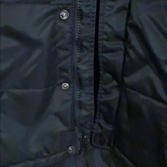 NWOT H by Hudson Black Spring/Winter Jacket/Unisex size Large EUC - Picture 5 of 8